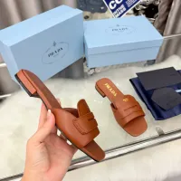 Cheap Prada Slippers For Women #1392609 Replica Wholesale [$92.00 USD] [ITEM#1392609] on Replica Prada Slippers