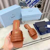 Cheap Prada Slippers For Women #1392609 Replica Wholesale [$92.00 USD] [ITEM#1392609] on Replica Prada Slippers