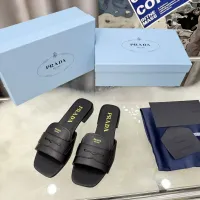 Cheap Prada Slippers For Women #1392610 Replica Wholesale [$92.00 USD] [ITEM#1392610] on Replica Prada Slippers