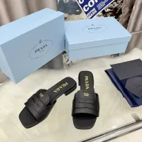 Cheap Prada Slippers For Women #1392610 Replica Wholesale [$92.00 USD] [ITEM#1392610] on Replica Prada Slippers