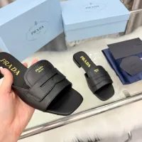 Cheap Prada Slippers For Women #1392610 Replica Wholesale [$92.00 USD] [ITEM#1392610] on Replica Prada Slippers