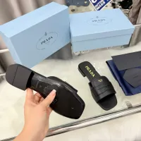 Cheap Prada Slippers For Women #1392610 Replica Wholesale [$92.00 USD] [ITEM#1392610] on Replica Prada Slippers