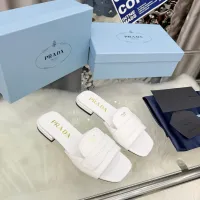 Cheap Prada Slippers For Women #1392611 Replica Wholesale [$92.00 USD] [ITEM#1392611] on Replica Prada Slippers