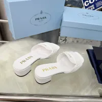 Cheap Prada Slippers For Women #1392612 Replica Wholesale [$92.00 USD] [ITEM#1392612] on Replica Prada Slippers