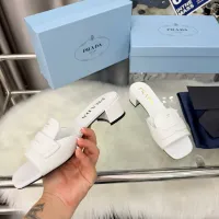 Cheap Prada Slippers For Women #1392612 Replica Wholesale [$92.00 USD] [ITEM#1392612] on Replica Prada Slippers