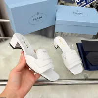 Cheap Prada Slippers For Women #1392612 Replica Wholesale [$92.00 USD] [ITEM#1392612] on Replica Prada Slippers