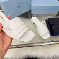 Cheap Prada Slippers For Women #1392612 Replica Wholesale [$92.00 USD] [ITEM#1392612] on Replica Prada Slippers