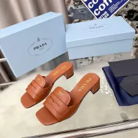 Cheap Prada Slippers For Women #1392613 Replica Wholesale [$92.00 USD] [ITEM#1392613] on Replica Prada Slippers