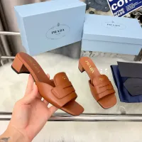 Cheap Prada Slippers For Women #1392613 Replica Wholesale [$92.00 USD] [ITEM#1392613] on Replica Prada Slippers