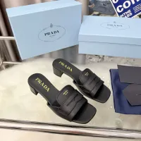 Cheap Prada Slippers For Women #1392614 Replica Wholesale [$92.00 USD] [ITEM#1392614] on Replica Prada Slippers