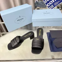 Cheap Prada Slippers For Women #1392614 Replica Wholesale [$92.00 USD] [ITEM#1392614] on Replica Prada Slippers