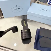 Cheap Prada Slippers For Women #1392614 Replica Wholesale [$92.00 USD] [ITEM#1392614] on Replica Prada Slippers