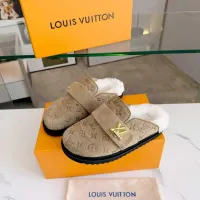 Cheap Louis Vuitton Slippers For Women #1392615 Replica Wholesale [$85.00 USD] [ITEM#1392615] on Replica Louis Vuitton Slippers