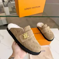 Cheap Louis Vuitton Slippers For Women #1392615 Replica Wholesale [$85.00 USD] [ITEM#1392615] on Replica Louis Vuitton Slippers