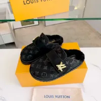 Cheap Louis Vuitton Slippers For Women #1392616 Replica Wholesale [$85.00 USD] [ITEM#1392616] on Replica Louis Vuitton Slippers