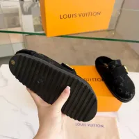 Cheap Louis Vuitton Slippers For Women #1392616 Replica Wholesale [$85.00 USD] [ITEM#1392616] on Replica Louis Vuitton Slippers