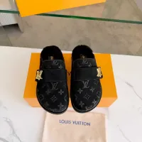 Cheap Louis Vuitton Slippers For Women #1392616 Replica Wholesale [$85.00 USD] [ITEM#1392616] on Replica Louis Vuitton Slippers