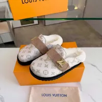 Cheap Louis Vuitton Slippers For Women #1392617 Replica Wholesale [$85.00 USD] [ITEM#1392617] on Replica Louis Vuitton Slippers