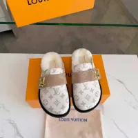 Cheap Louis Vuitton Slippers For Women #1392617 Replica Wholesale [$85.00 USD] [ITEM#1392617] on Replica Louis Vuitton Slippers