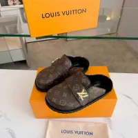 Cheap Louis Vuitton Slippers For Women #1392618 Replica Wholesale [$85.00 USD] [ITEM#1392618] on Replica Louis Vuitton Slippers