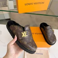 Cheap Louis Vuitton Slippers For Women #1392618 Replica Wholesale [$85.00 USD] [ITEM#1392618] on Replica Louis Vuitton Slippers