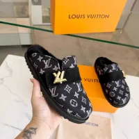 Cheap Louis Vuitton Slippers For Women #1392619 Replica Wholesale [$85.00 USD] [ITEM#1392619] on Replica Louis Vuitton Slippers