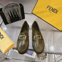 Cheap Fendi Leather Shoes For Women #1392621 Replica Wholesale [$102.00 USD] [ITEM#1392621] on Replica Fendi Leather Shoes