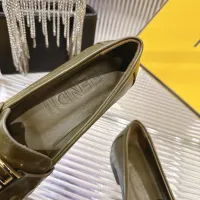 Cheap Fendi Leather Shoes For Women #1392621 Replica Wholesale [$102.00 USD] [ITEM#1392621] on Replica Fendi Leather Shoes