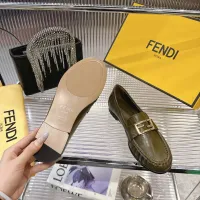 Cheap Fendi Leather Shoes For Women #1392621 Replica Wholesale [$102.00 USD] [ITEM#1392621] on Replica Fendi Leather Shoes