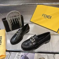 Cheap Fendi Leather Shoes For Women #1392622 Replica Wholesale [$102.00 USD] [ITEM#1392622] on Replica Fendi Leather Shoes