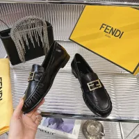 Cheap Fendi Leather Shoes For Women #1392622 Replica Wholesale [$102.00 USD] [ITEM#1392622] on Replica Fendi Leather Shoes