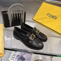 Cheap Fendi Leather Shoes For Women #1392622 Replica Wholesale [$102.00 USD] [ITEM#1392622] on Replica Fendi Leather Shoes