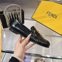 Cheap Fendi Leather Shoes For Women #1392622 Replica Wholesale [$102.00 USD] [ITEM#1392622] on Replica Fendi Leather Shoes