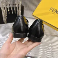 Cheap Fendi Leather Shoes For Women #1392622 Replica Wholesale [$102.00 USD] [ITEM#1392622] on Replica Fendi Leather Shoes