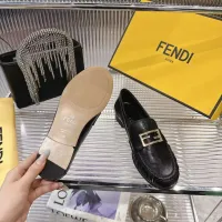 Cheap Fendi Leather Shoes For Women #1392622 Replica Wholesale [$102.00 USD] [ITEM#1392622] on Replica Fendi Leather Shoes