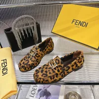 Cheap Fendi Leather Shoes For Women #1392623 Replica Wholesale [$102.00 USD] [ITEM#1392623] on Replica Fendi Leather Shoes