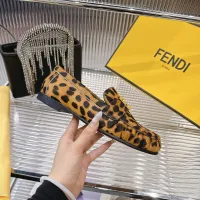 Cheap Fendi Leather Shoes For Women #1392623 Replica Wholesale [$102.00 USD] [ITEM#1392623] on Replica Fendi Leather Shoes