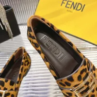 Cheap Fendi Leather Shoes For Women #1392623 Replica Wholesale [$102.00 USD] [ITEM#1392623] on Replica Fendi Leather Shoes