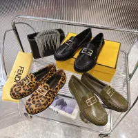 Cheap Fendi Leather Shoes For Women #1392623 Replica Wholesale [$102.00 USD] [ITEM#1392623] on Replica Fendi Leather Shoes