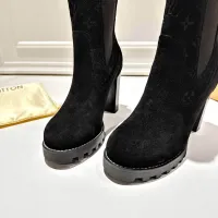 Cheap Louis Vuitton Boots For Women #1392624 Replica Wholesale [$115.00 USD] [ITEM#1392624] on Replica Louis Vuitton Boots
