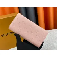 Cheap Louis Vuitton LV Long Wallets For Women #1392626 Replica Wholesale [$40.00 USD] [ITEM#1392626] on Replica Louis Vuitton LV Wallets
