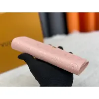 Cheap Louis Vuitton LV Long Wallets For Women #1392626 Replica Wholesale [$40.00 USD] [ITEM#1392626] on Replica Louis Vuitton LV Wallets