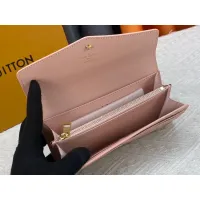 Cheap Louis Vuitton LV Long Wallets For Women #1392626 Replica Wholesale [$40.00 USD] [ITEM#1392626] on Replica Louis Vuitton LV Wallets