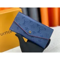 Cheap Louis Vuitton LV Long Wallets For Women #1392627 Replica Wholesale [$40.00 USD] [ITEM#1392627] on Replica Louis Vuitton LV Wallets