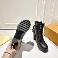Cheap Louis Vuitton Boots For Women #1392628 Replica Wholesale [$128.00 USD] [ITEM#1392628] on Replica Louis Vuitton Boots