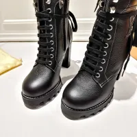 Cheap Louis Vuitton Boots For Women #1392628 Replica Wholesale [$128.00 USD] [ITEM#1392628] on Replica Louis Vuitton Boots