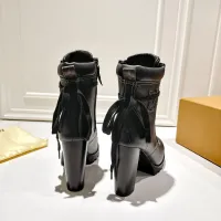 Cheap Louis Vuitton Boots For Women #1392628 Replica Wholesale [$128.00 USD] [ITEM#1392628] on Replica Louis Vuitton Boots