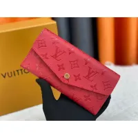 Cheap Louis Vuitton LV Long Wallets For Women #1392629 Replica Wholesale [$40.00 USD] [ITEM#1392629] on Replica Louis Vuitton LV Wallets