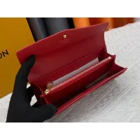 Cheap Louis Vuitton LV Long Wallets For Women #1392629 Replica Wholesale [$40.00 USD] [ITEM#1392629] on Replica Louis Vuitton LV Wallets