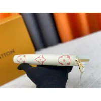 Cheap Louis Vuitton LV Long Wallets For Women #1392630 Replica Wholesale [$40.00 USD] [ITEM#1392630] on Replica Louis Vuitton LV Wallets